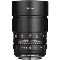 7Artisans Macro 60mm F2.8 FF 2X für Nikon Z-Mount