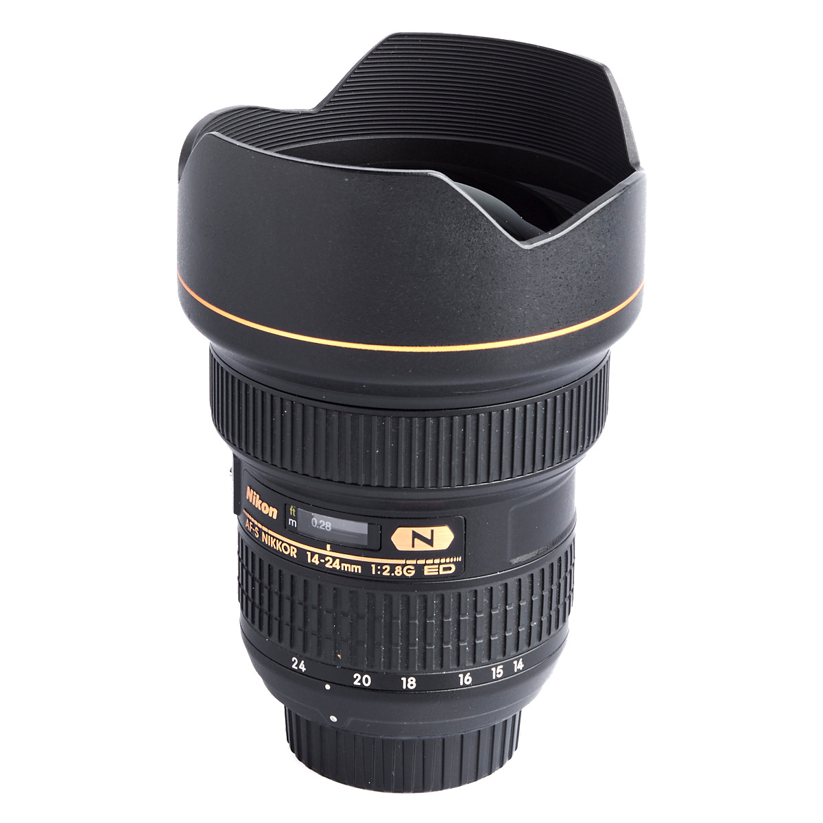 Nikon AF-S NIKKOR 14-24mm F2.8G ED gebraucht