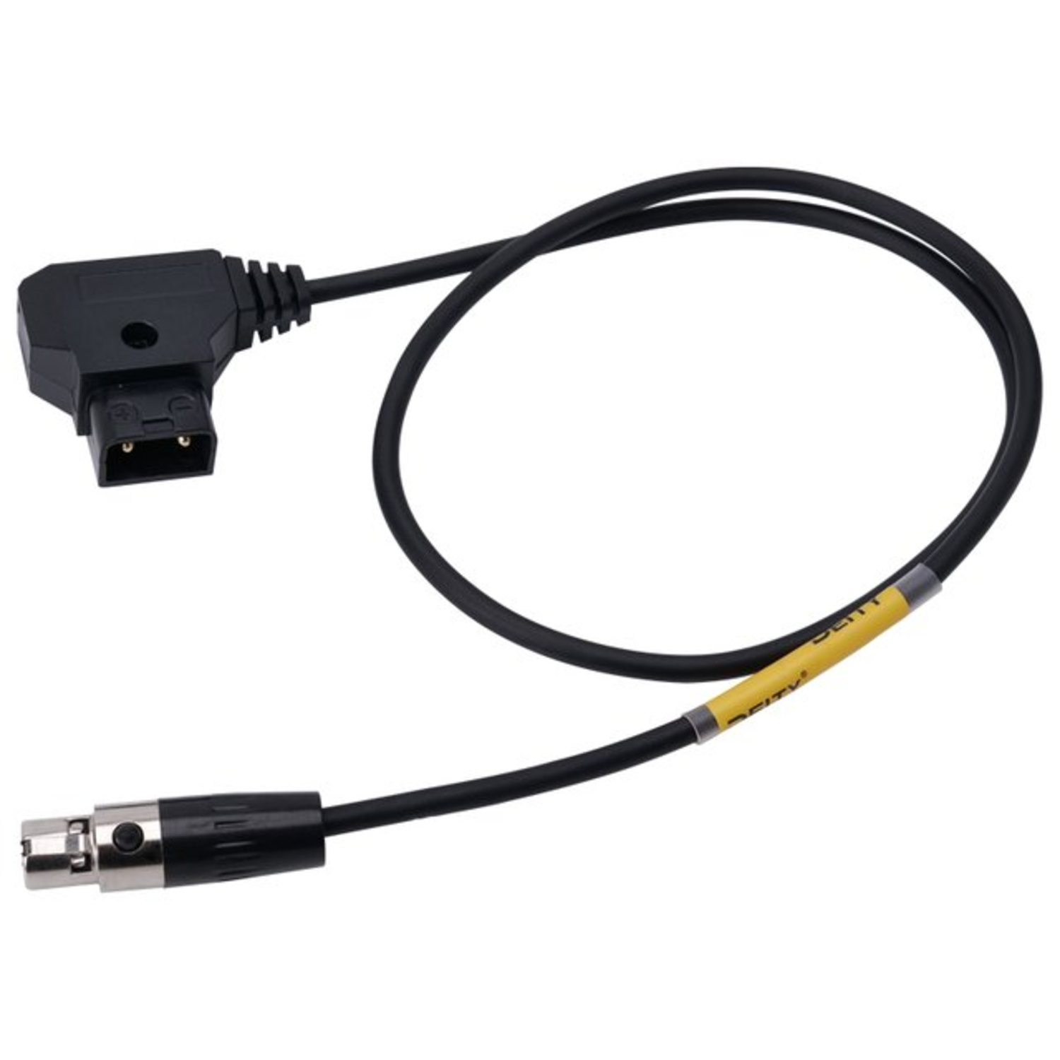 Deity SPD-T4DT Stromkabel mit TA4F-Stecker und D-Tap-Stecker