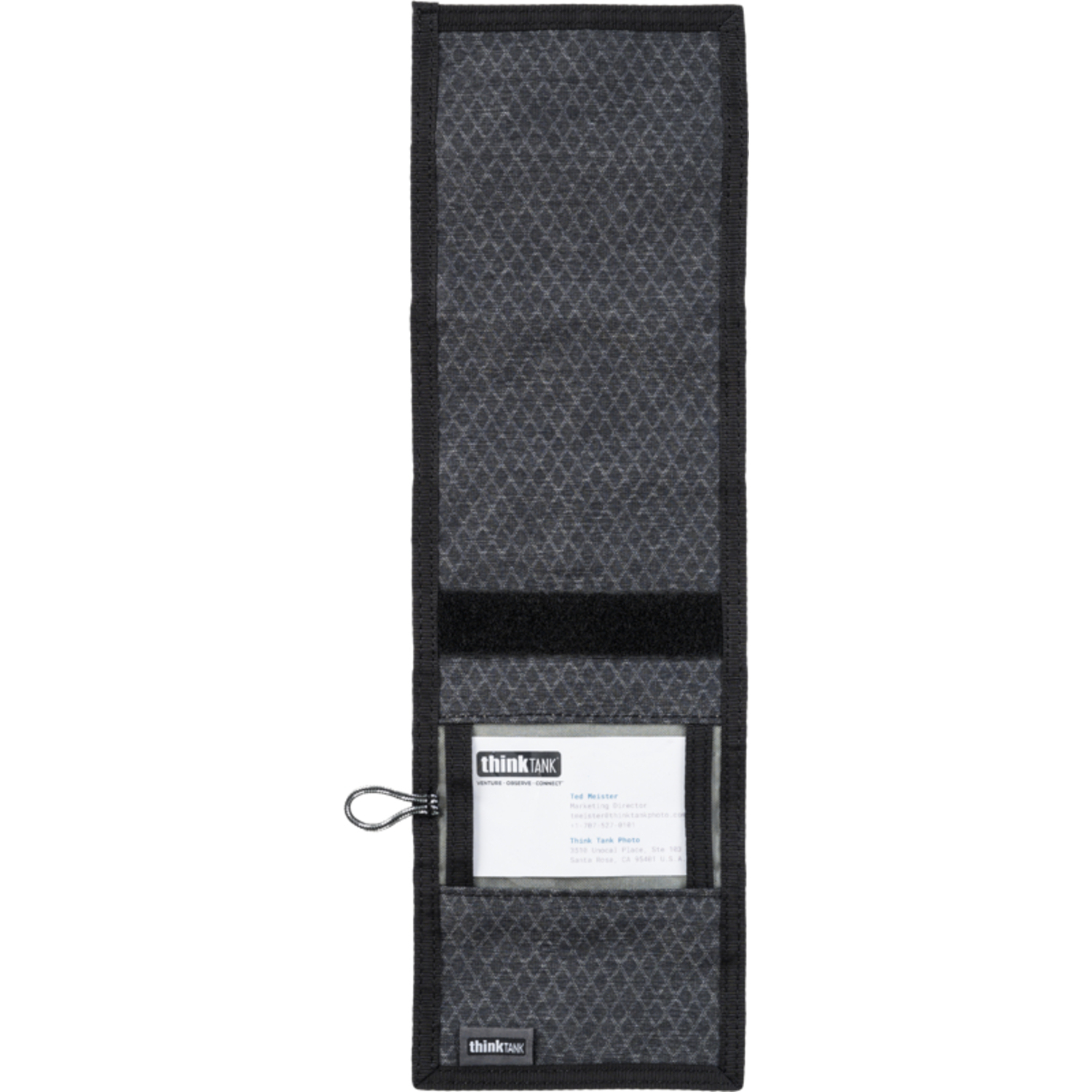 thinkTank Speicherkartenetui Pixel Pocket Rocket V2.0 slate black für alle Kartentypen