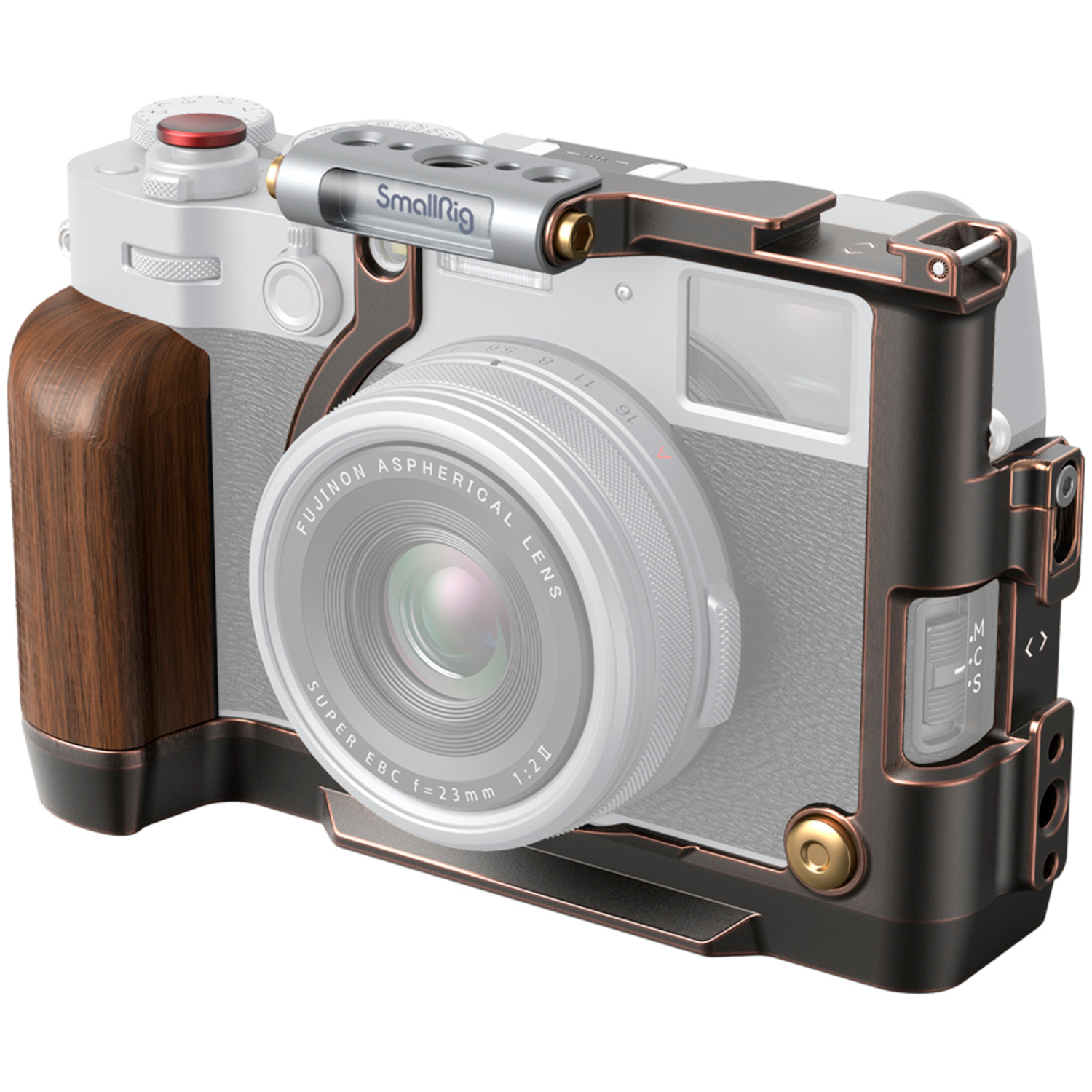 SmallRig 4557 Retro-Cage für Fujifilm X100VI