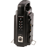 HEDBOX RP-DC100A Digitales Doppelladegerät für Gold-Mount