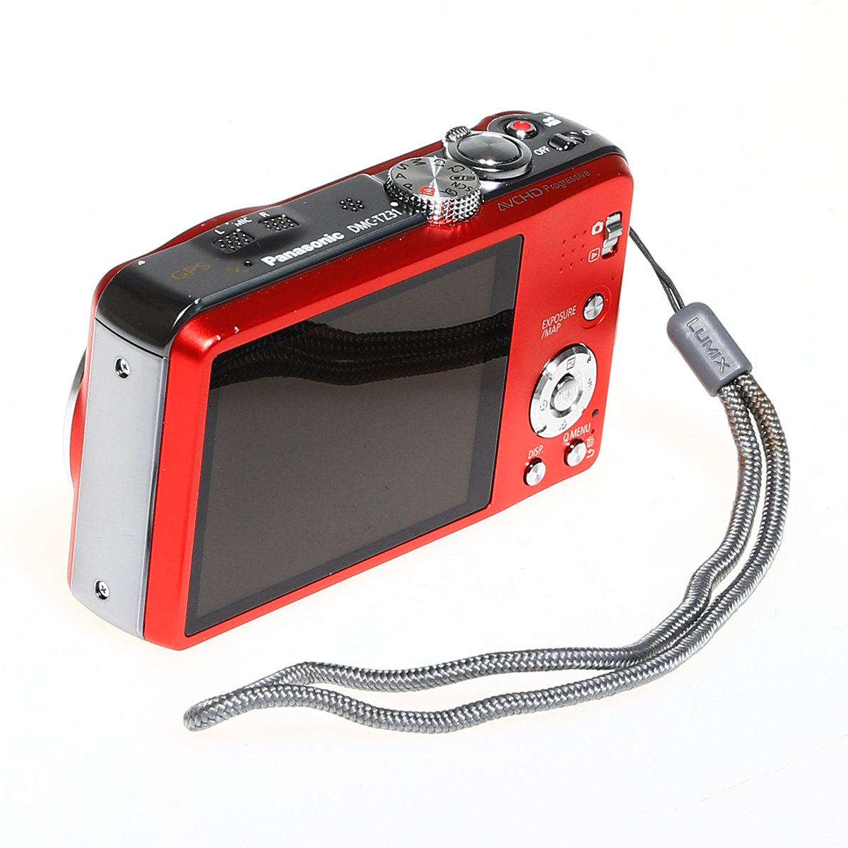 Panasonic LUMIX DMC-TZ31 Rot gebraucht