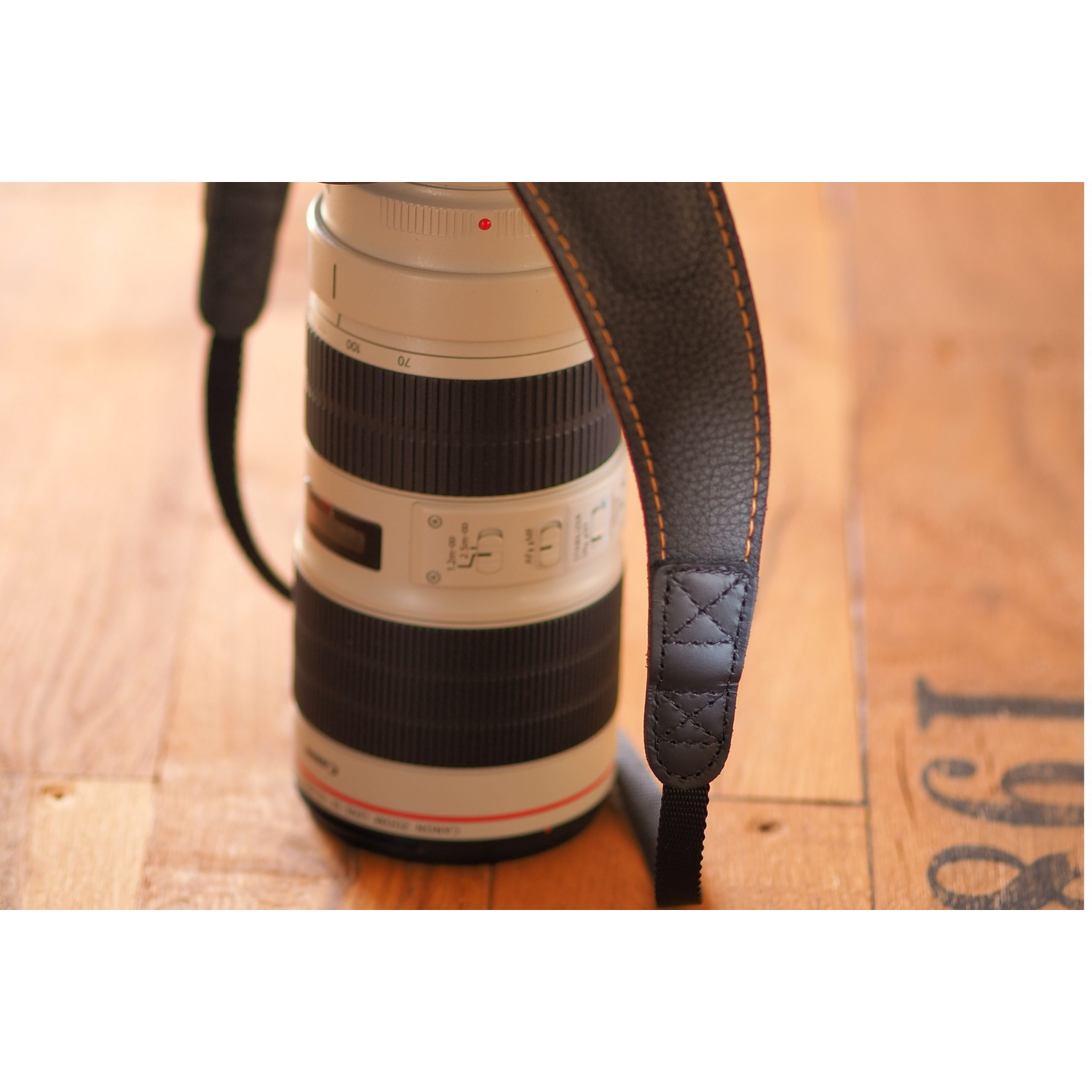 EDDYCAM Kameragurt 60mm schwarz-natur