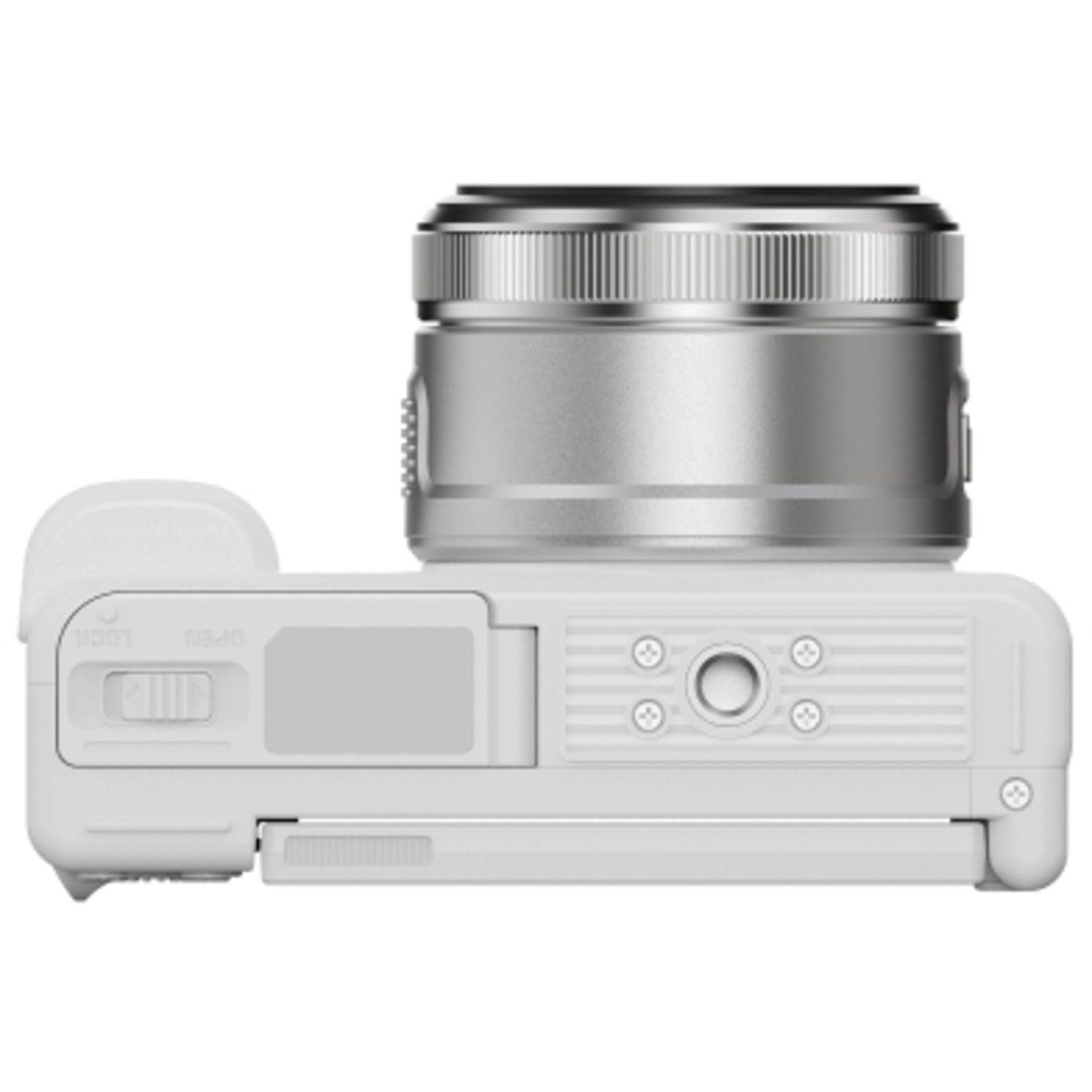 Yashica City 200 weiß