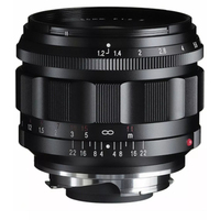 Voigtländer 50mm F1.2 Nokton II VM Asph.