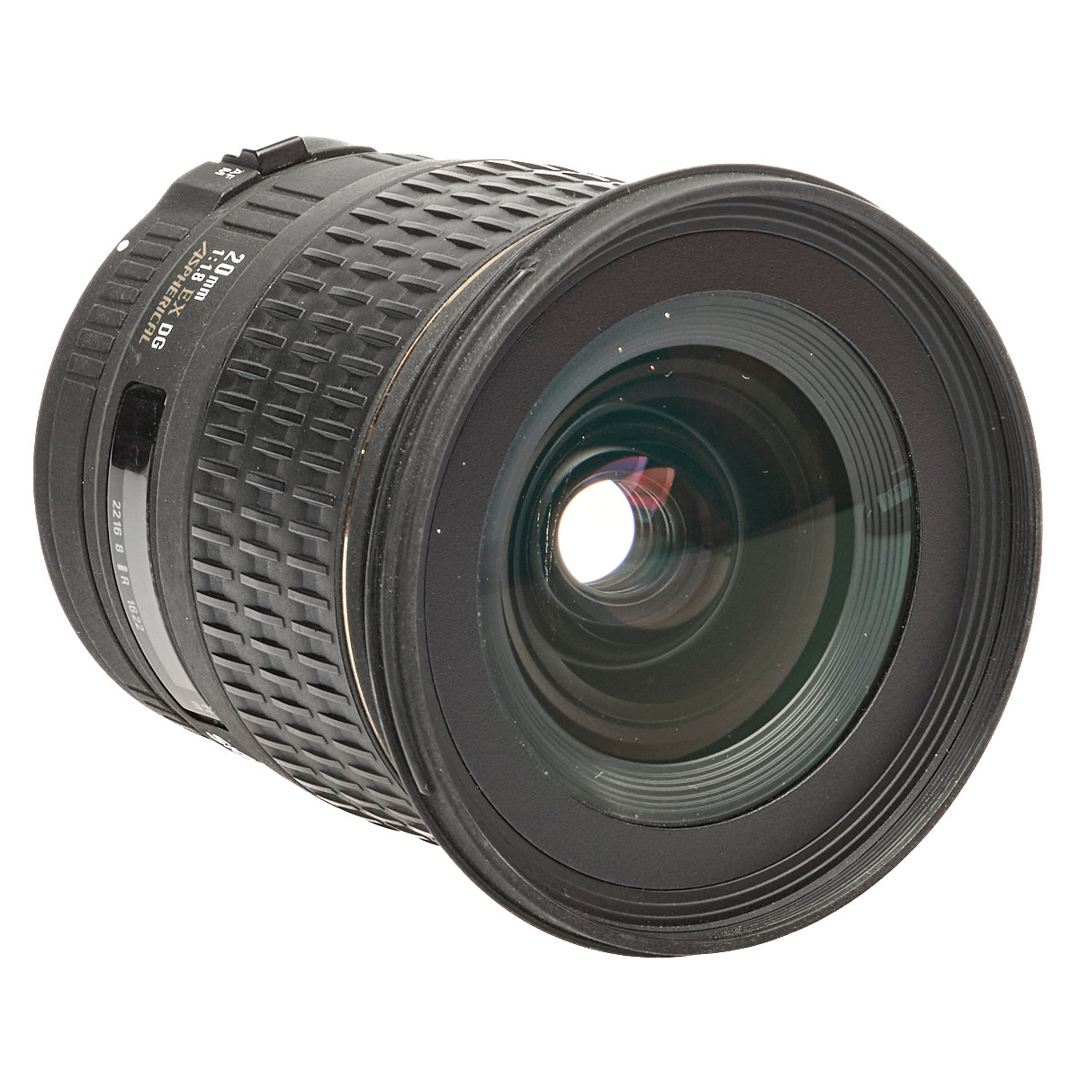 Sigma EX 20 mm/1,8 DG asph. Canon gebraucht