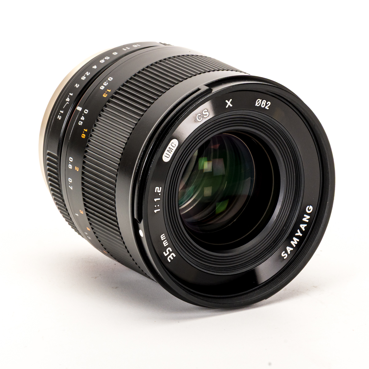 Samyang MF 35mm F1.2 ED AS UMC CS für Fujifilm X-Mount gebraucht
