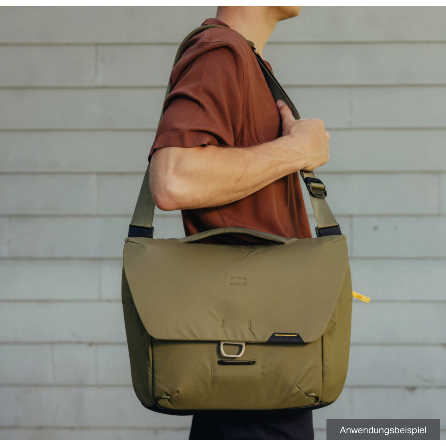 Peak Design Umhängetasche Everyday Messenger 13L Kelp