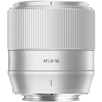 TTArtisan AF 56mm F1.8 für Nikon Z-Mount silber