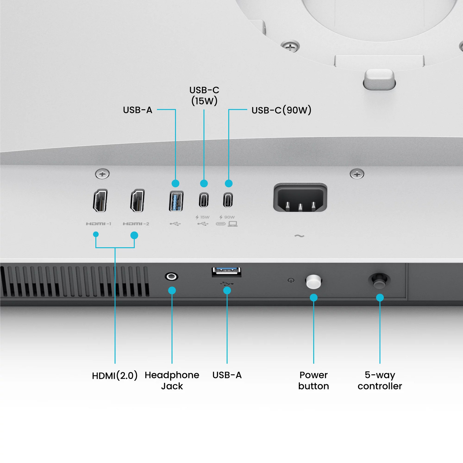 BenQ MA320UP 32" 4K Monitor für MacBook