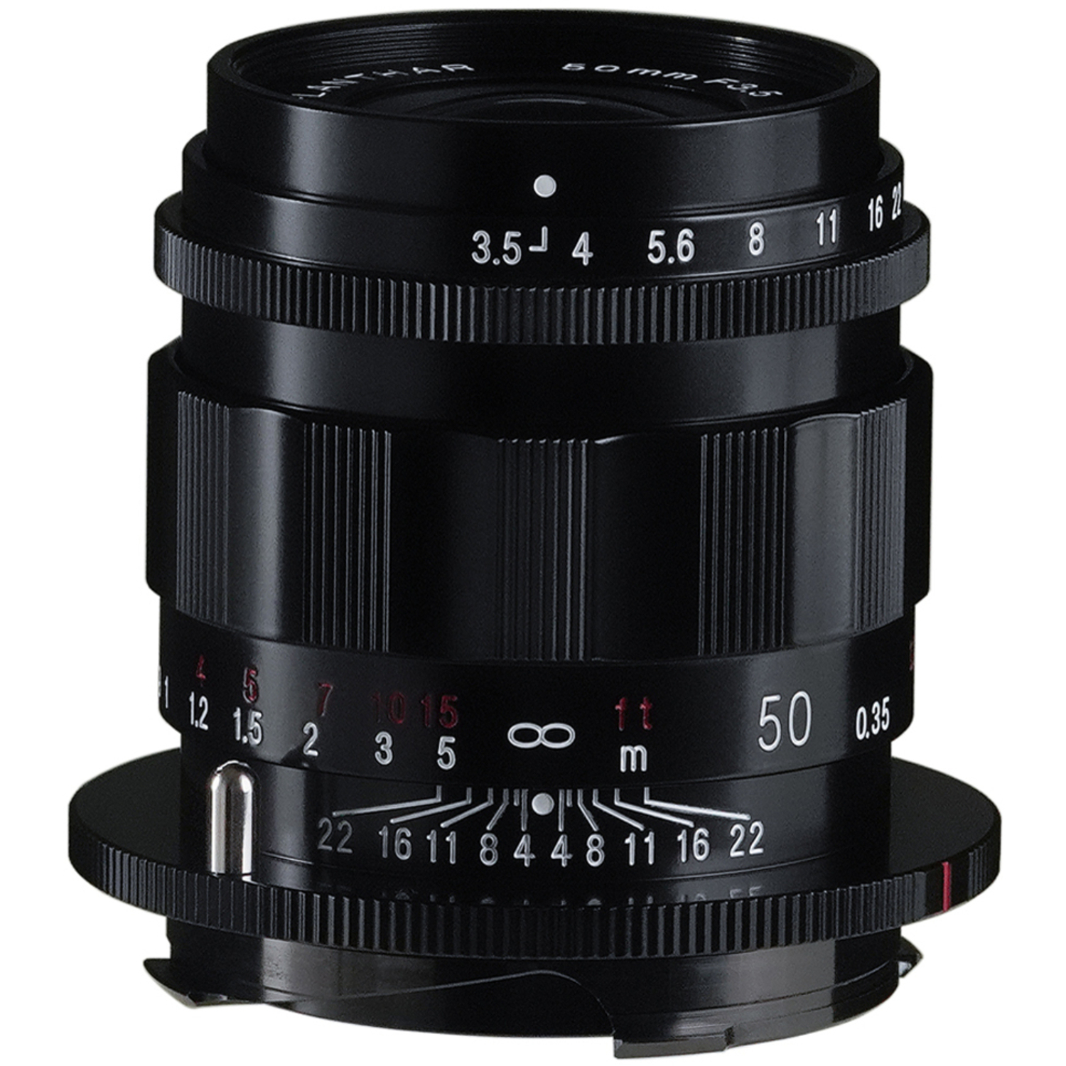 Voigtländer 50mm F3.5 APO-Lanthar Typ II für Leica M-Mount