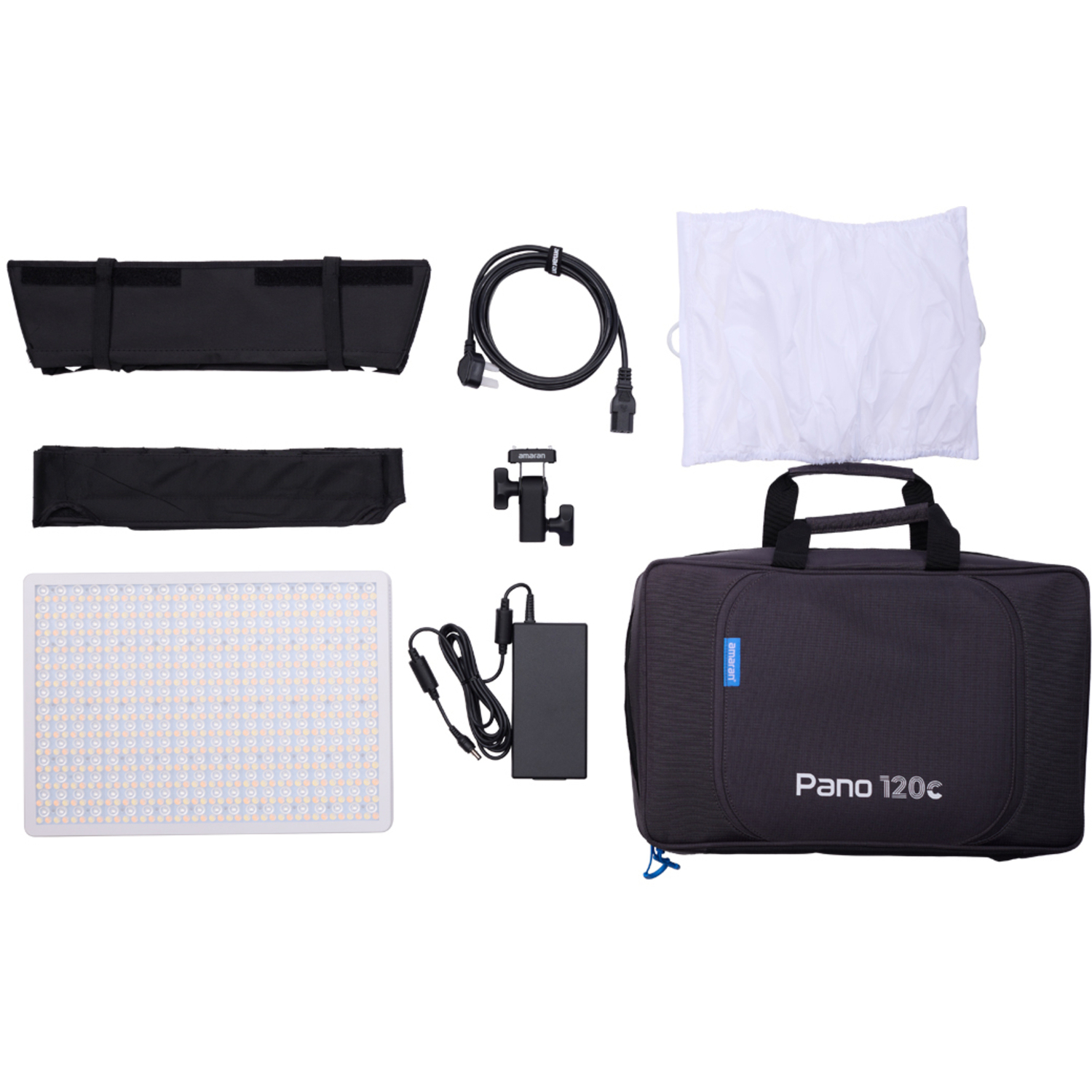 Amaran Pano 120c Kit weiß