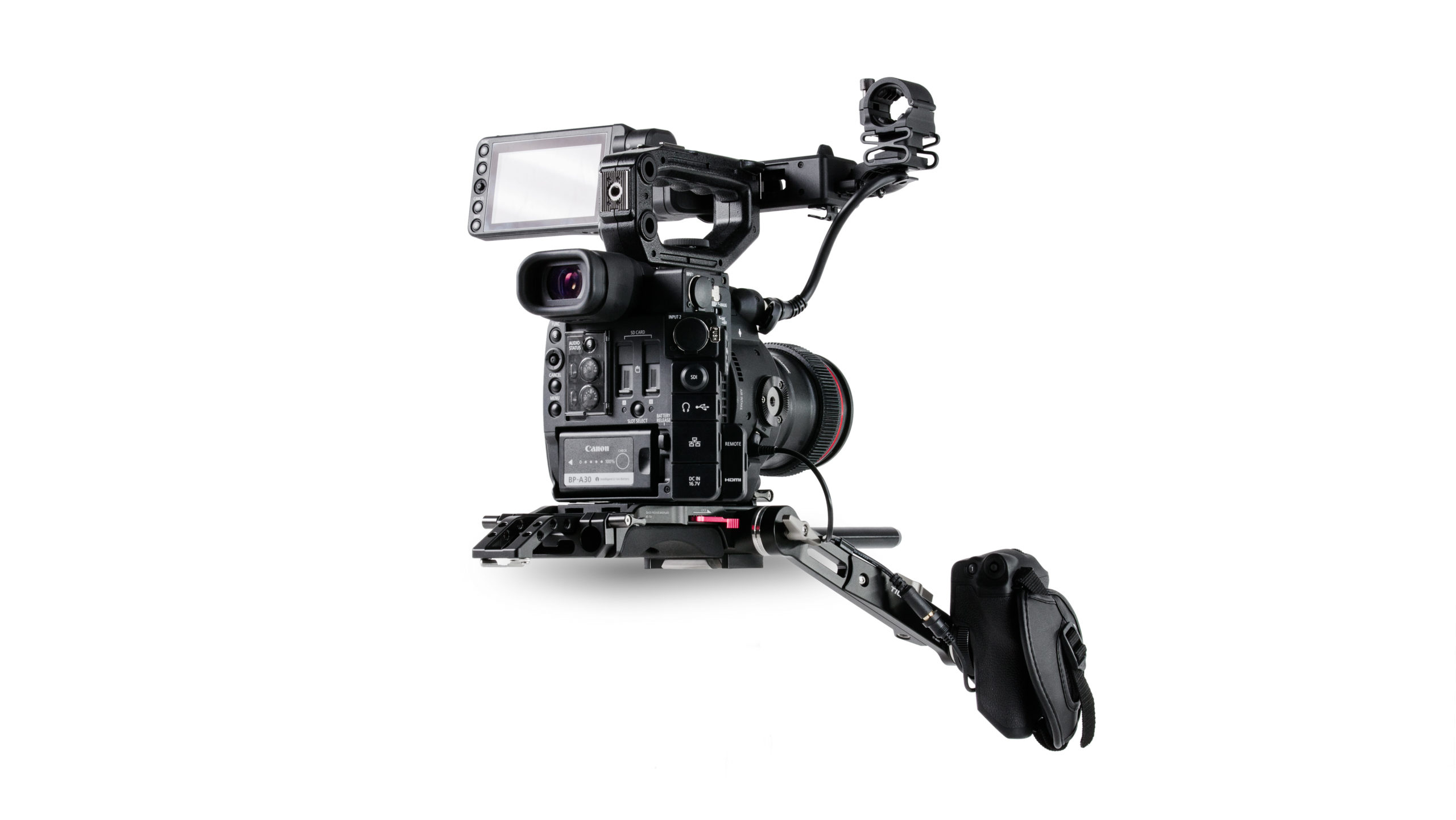 Tilta ES-T26-A Kamerakäfig für Canon C200 ohne Batterieplatte