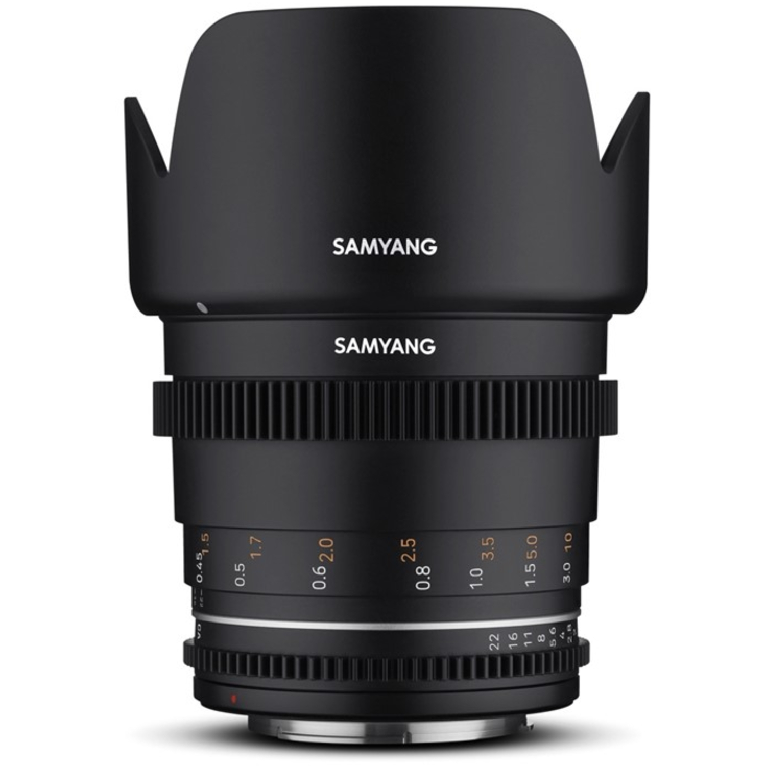 Samyang VDSLR 50mm T1.5 MK2 Canon RF-Mount