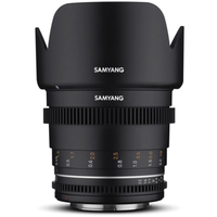 Samyang VDSLR 50mm T1.5 MK2 Canon RF-Mount