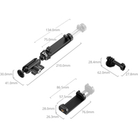 SmallRig Zaunhalterung 5726 für Actioncams