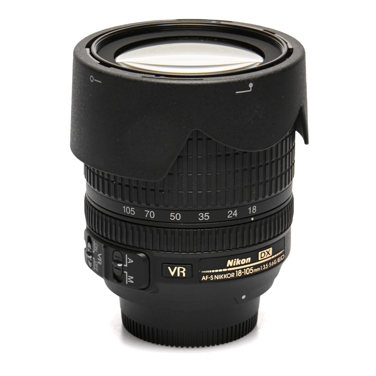 Nikon AF-S Nikkor DX 18-105 mm/3,5-5,6 G ED VR gebraucht
