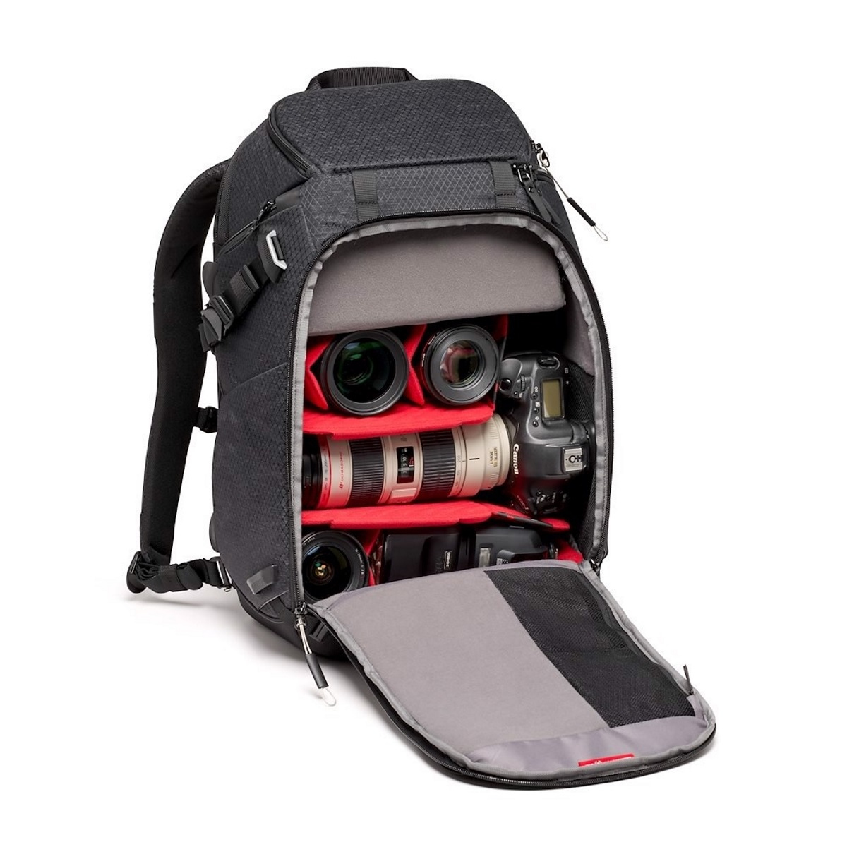 Manfrotto PRO Light Multiloader Kamerarucksack M für DSLR/Camcorder