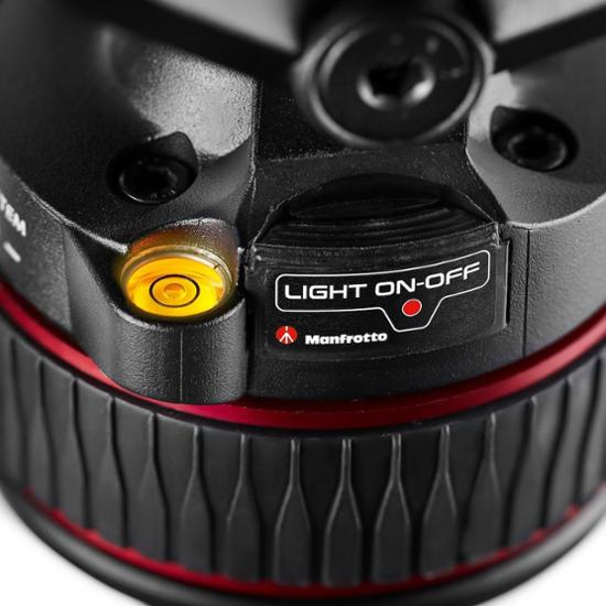 Manfrotto Nitrotech 608 Fluid-Videokopf