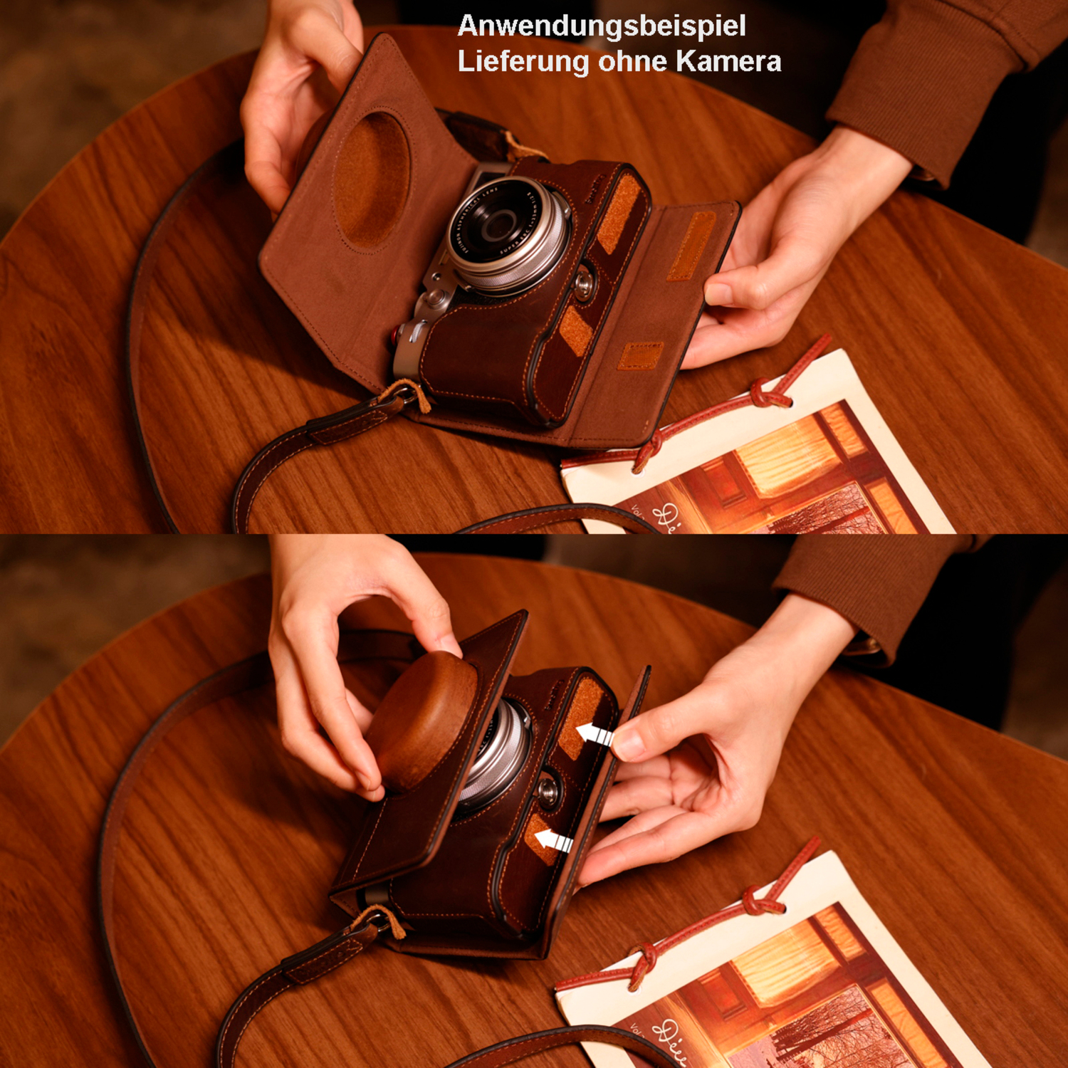 SmallRig 4558 Ledertasche für Fujifilm X100VI