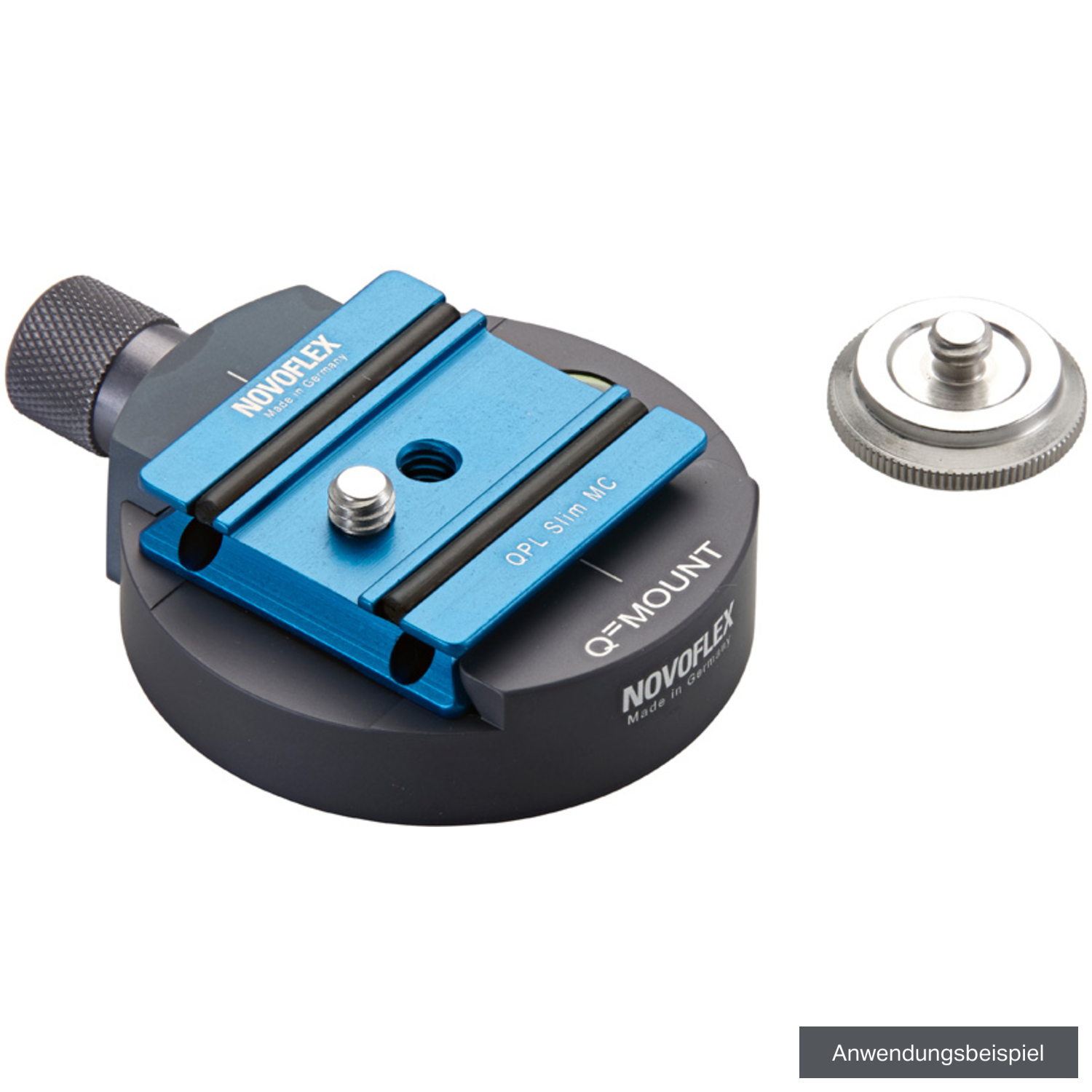 Novoflex Kupplungsplatte Slim 39mm