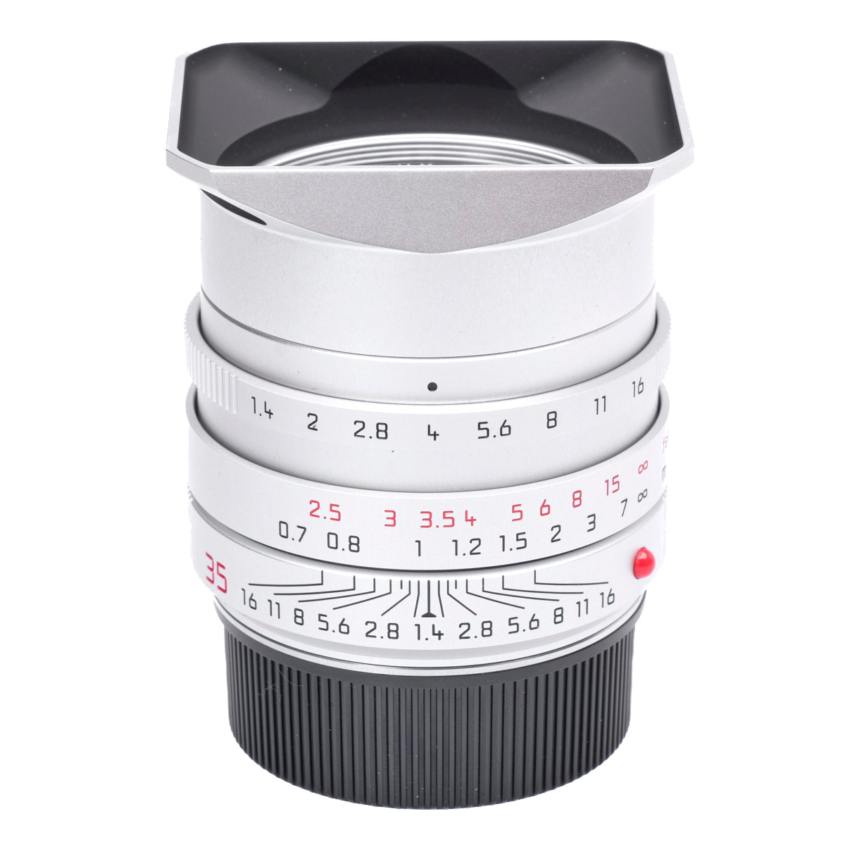 Leica SUMMILUX-M 35mm F1.4 Asph. silber gebraucht