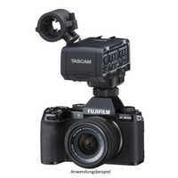 Tascam CA-XLR2d-F XLR-Mikrofonadapter für Fujifilm