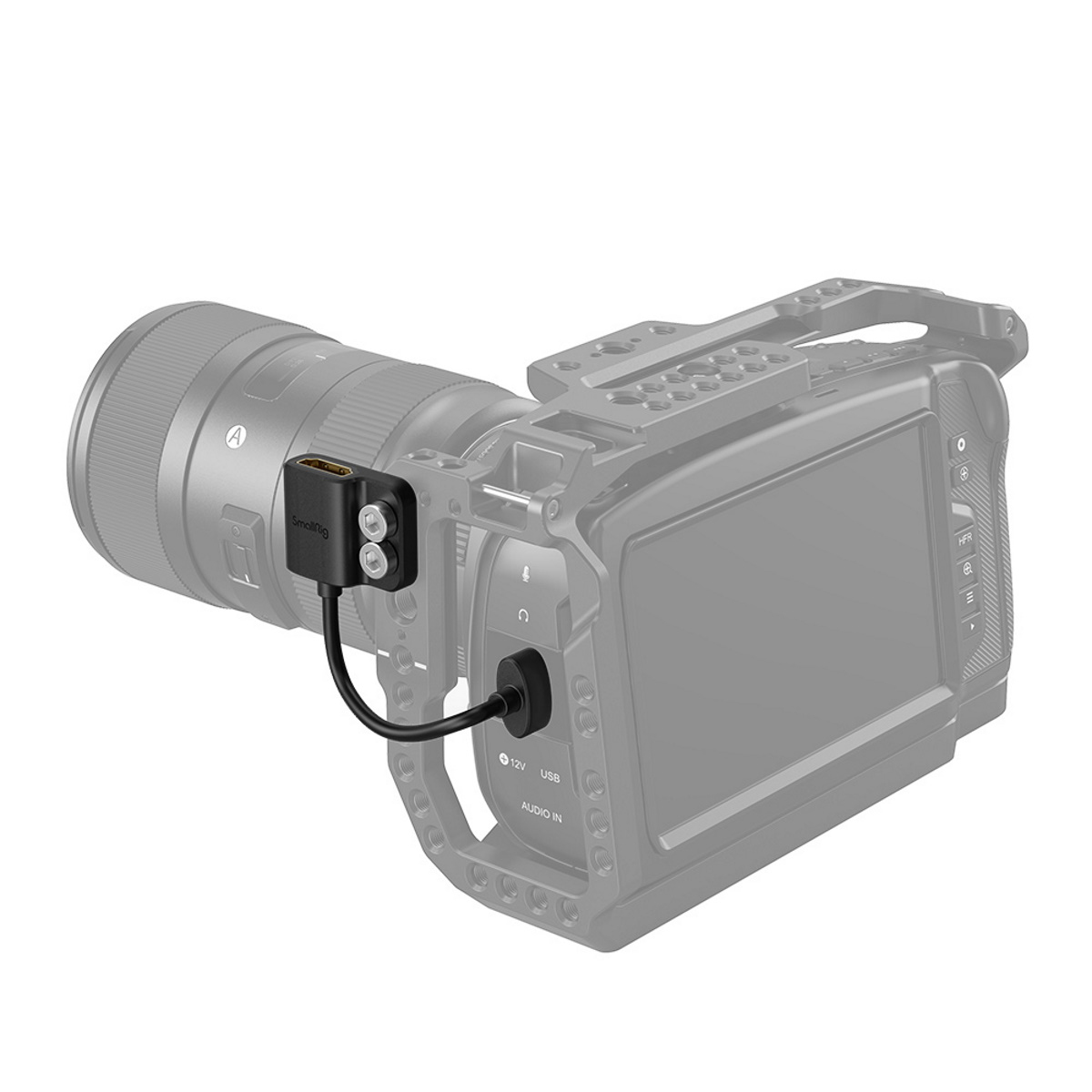 SmallRig Ultra Slim 4K-Adapterkabel (A bis A) 3019