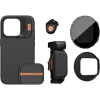 PolarPro LiteChaser iPhone 15 Pro Max Filmmaker Collection Black
