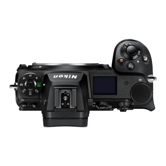 Nikon Z6 II mit FTZ II Adapter