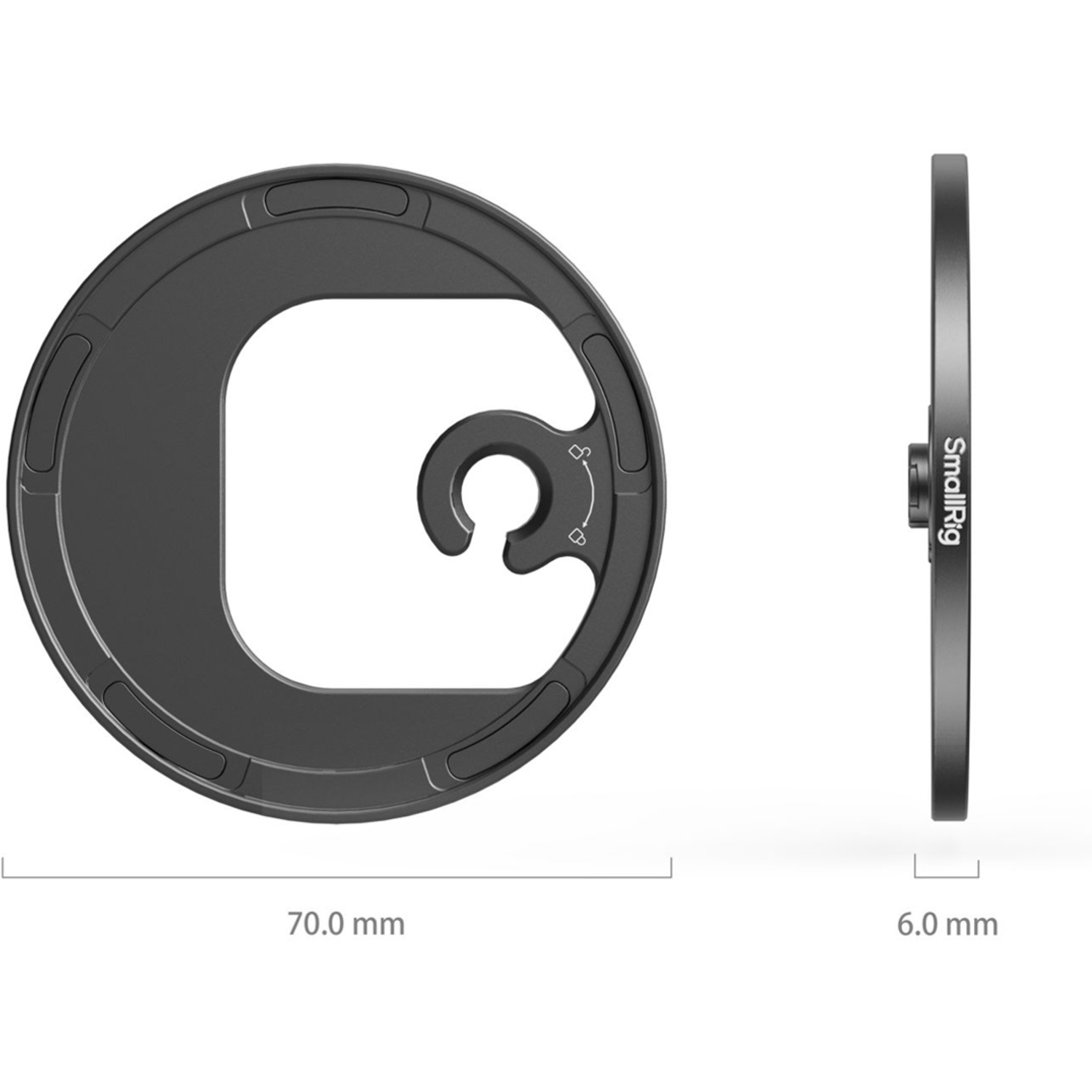 SmallRig Filteradapter M-Mount 4587 67mm