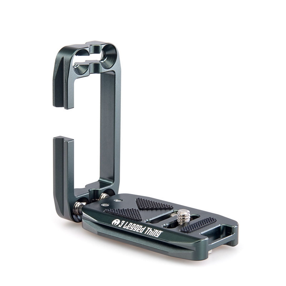 3 Legged Thing Ellie L-Winkel Short in Grau