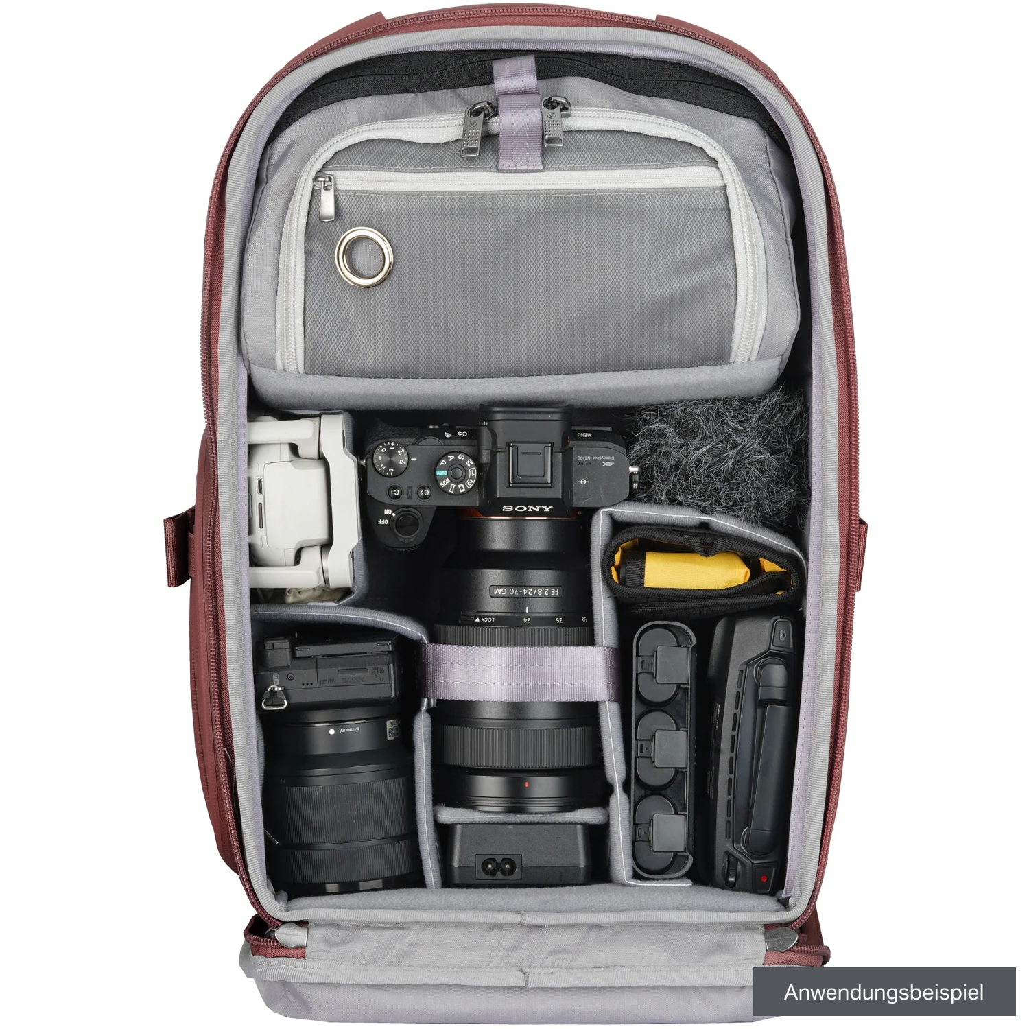 Vanguard VEO METRO B20L MG 20L burgunder