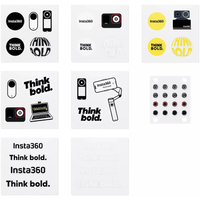 Insta360 Button Sticker Set