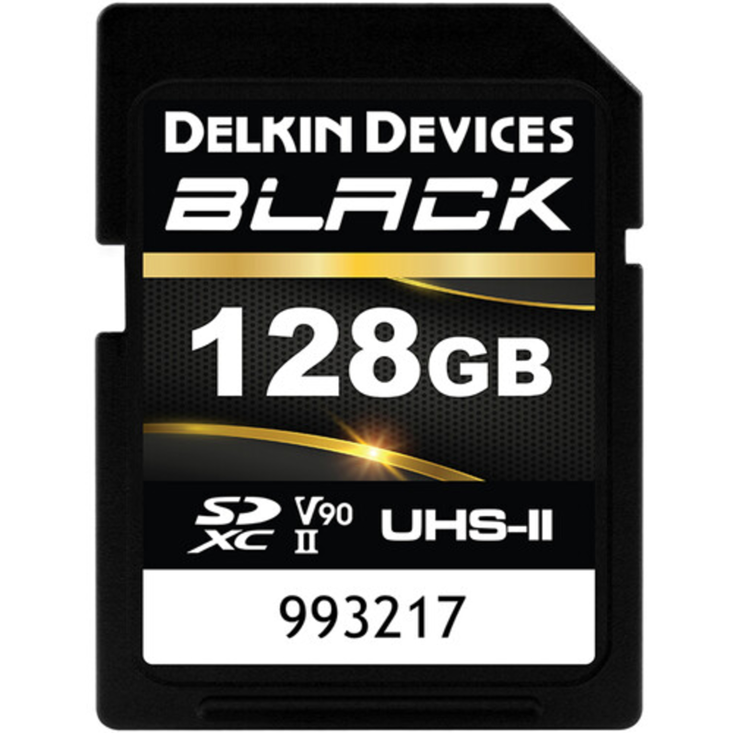 Delkin BLACK 128GB SDXC UHS-II V90