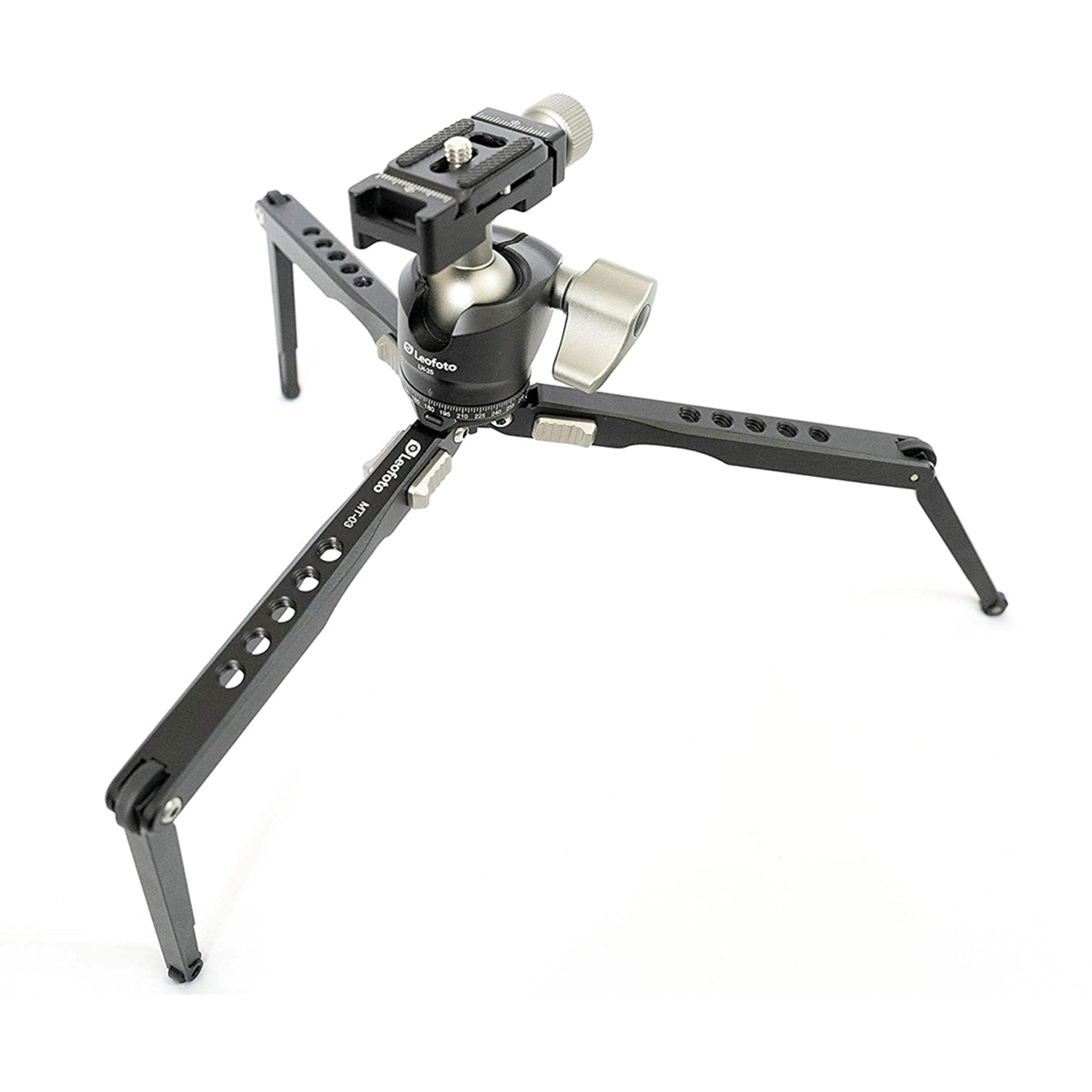 Leofoto Mini-Stativ MT-03 mit Kopf LH-25