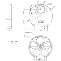 ZWO EFW 5x2"