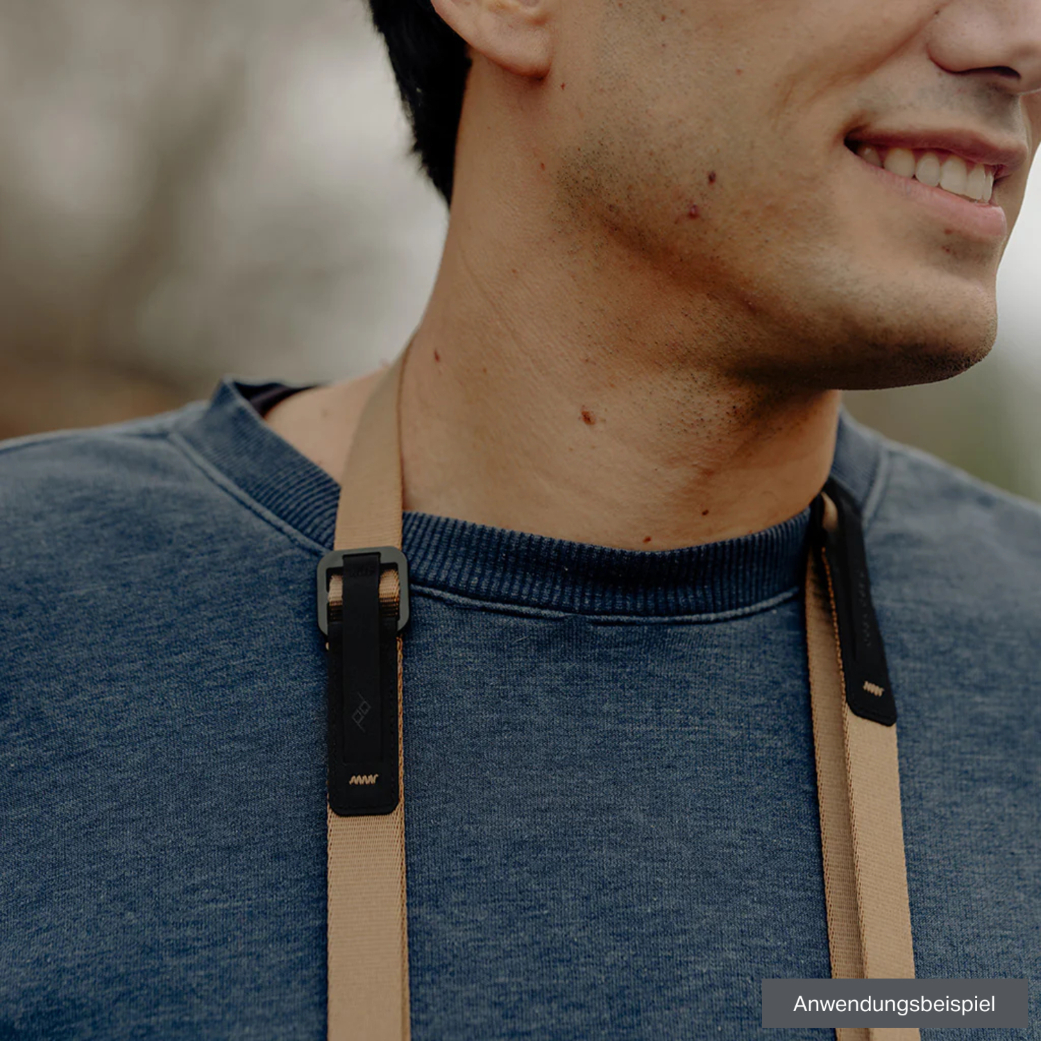 Peak Design Kameragurt Leash Coyote