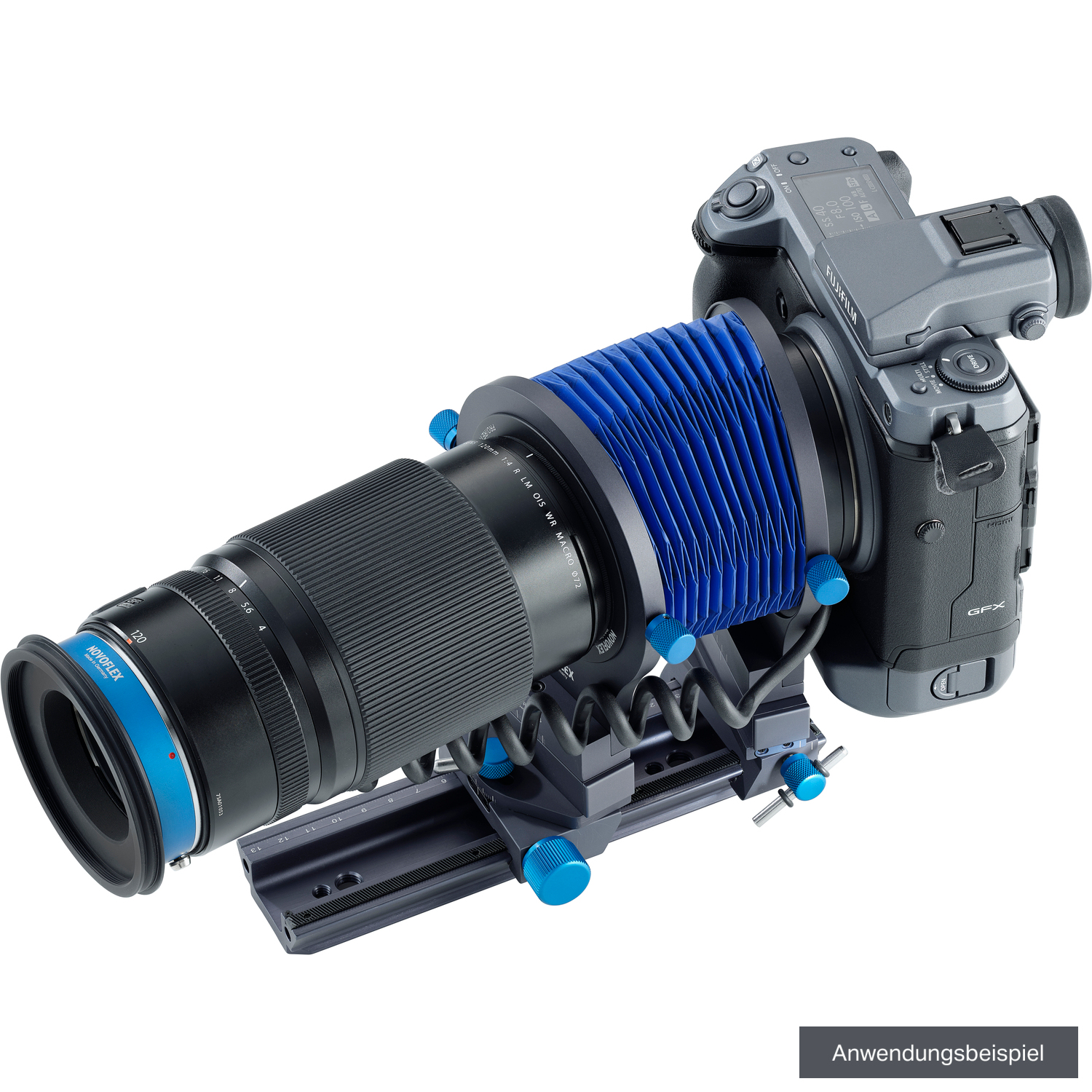 Novoflex Automatischer Umkehrring für Fujifilm GFX