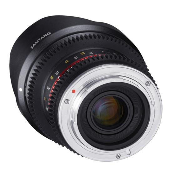 Samyang MF 12mm T2.2 Video für MFT-Mount