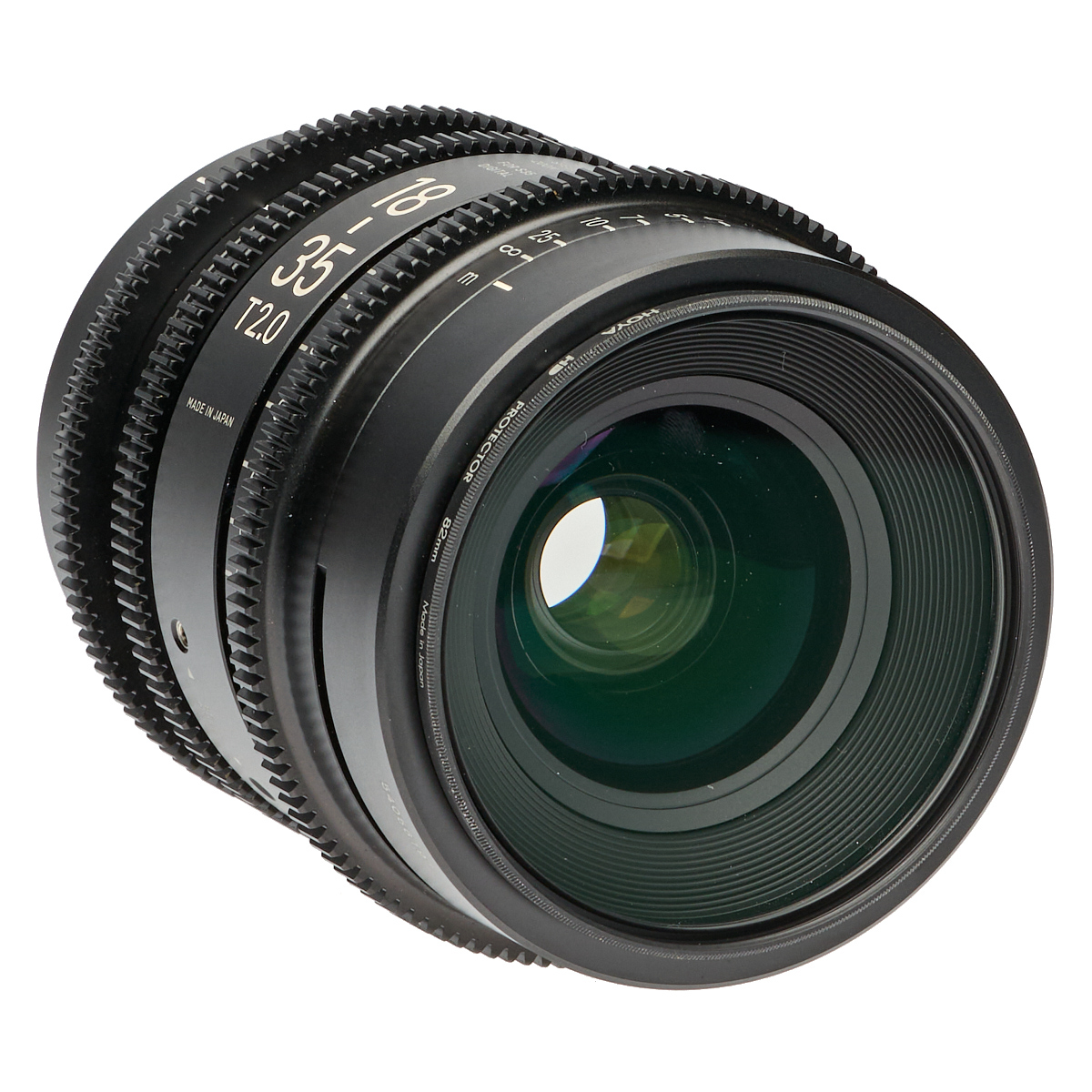 Sigma T2 Cine Set 18-35mm + 50-100mm Schwarz