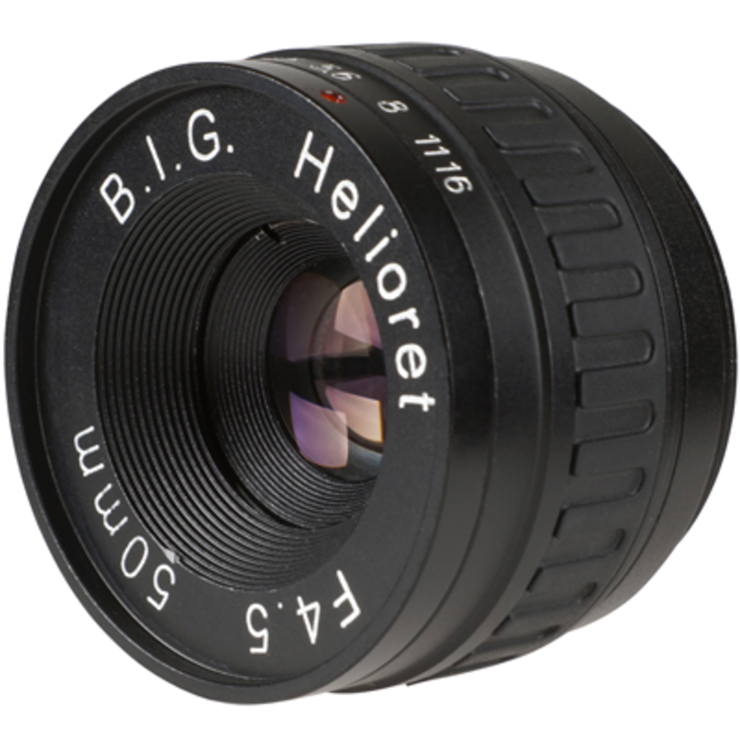 B.I.G. Helioret 4,5/50mm Makro Objektivkopf M39