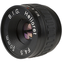 B.I.G. Helioret 4,5/50mm Makro Objektivkopf M39