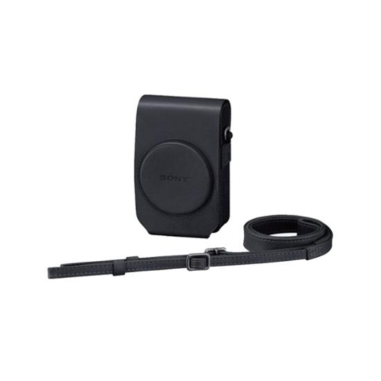Sony LCS-RXG Tasche schwarz für RX100IV, HX90, WX500