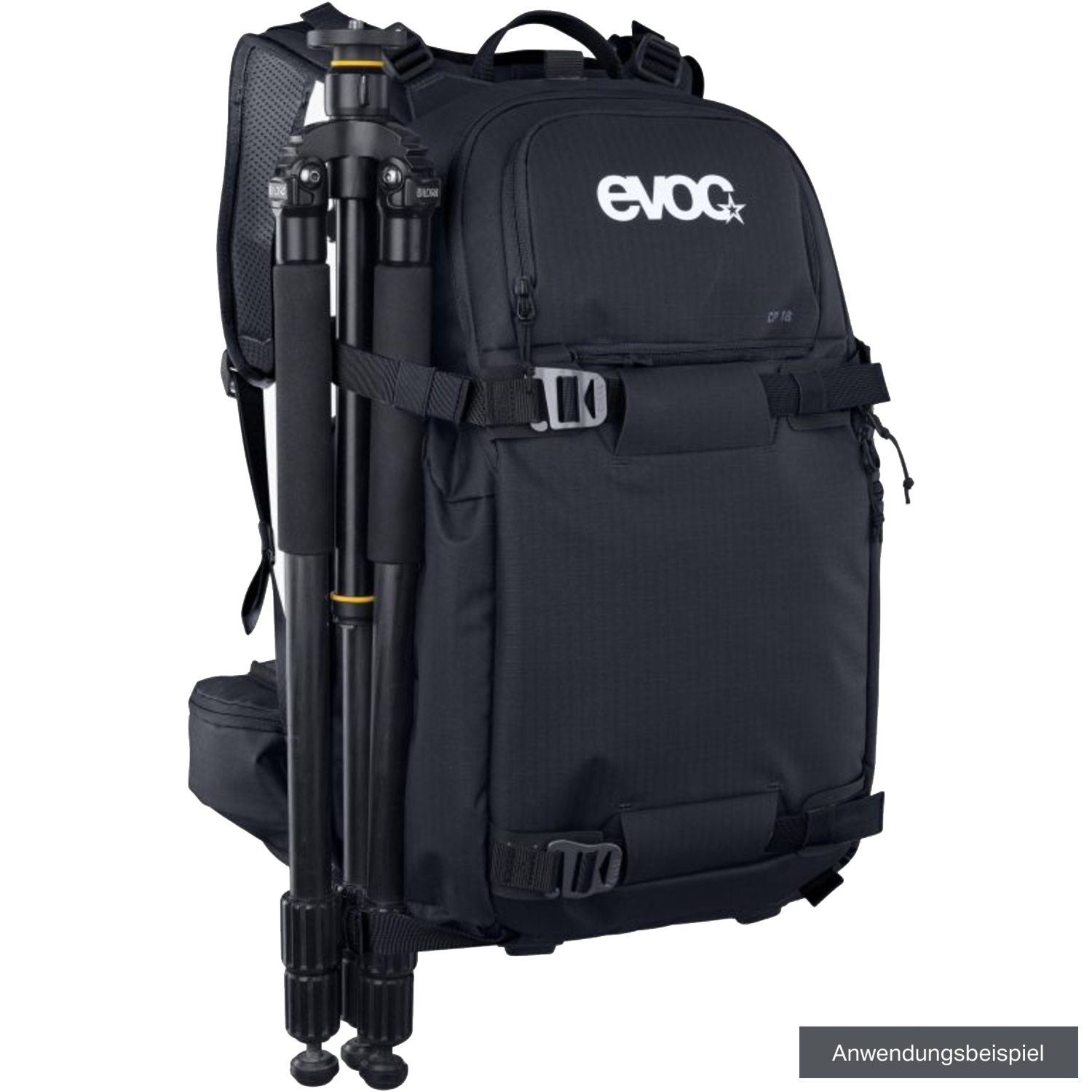 EVOC Rucksack CP 18L schwarz