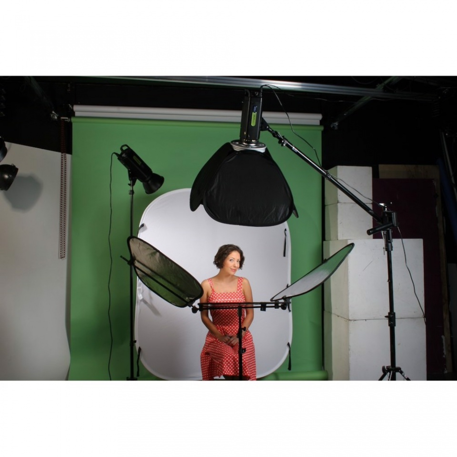 Manfrotto Triflector MKII Rahmen + silber/weiße Paneele