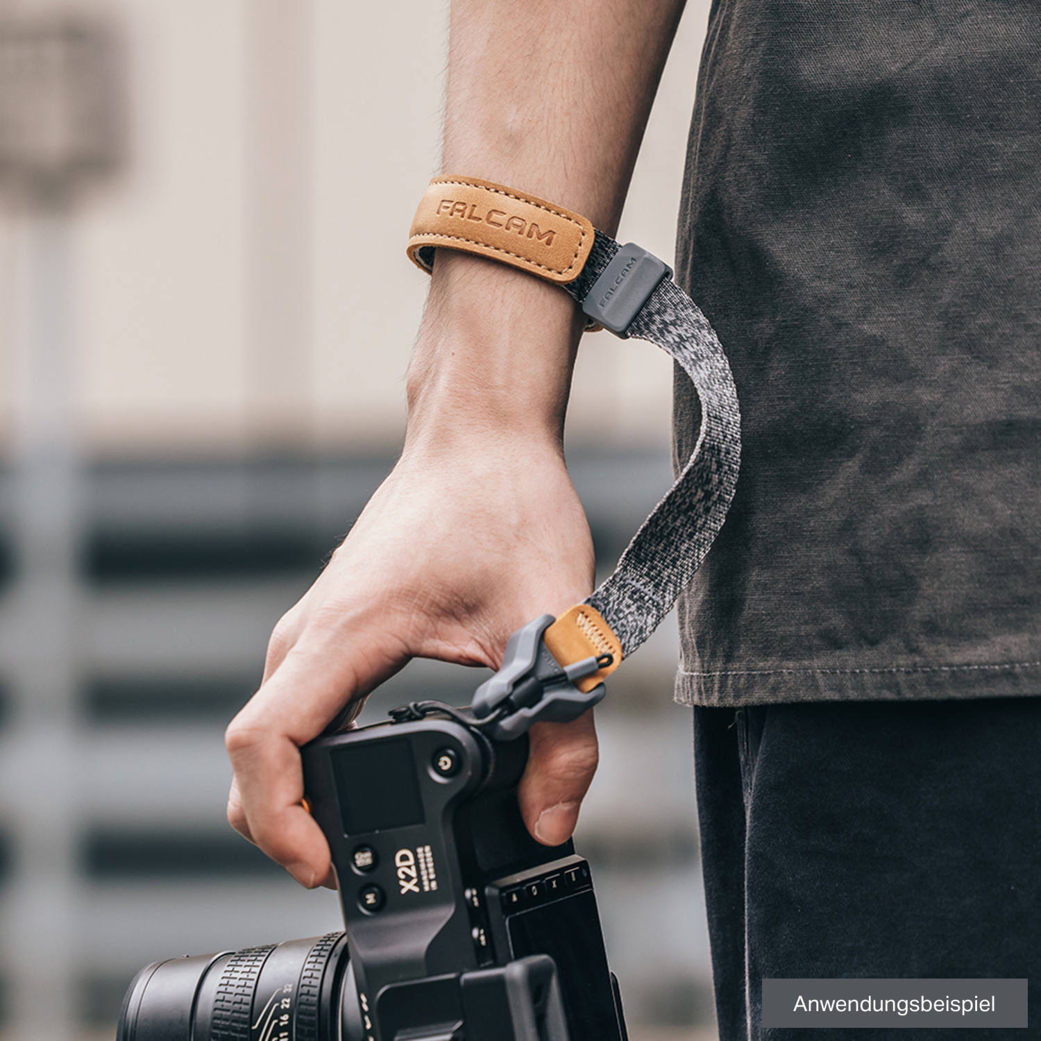 Falcam Handschlaufe Maglink Quick Magnetic Buckle M00A3801 grau