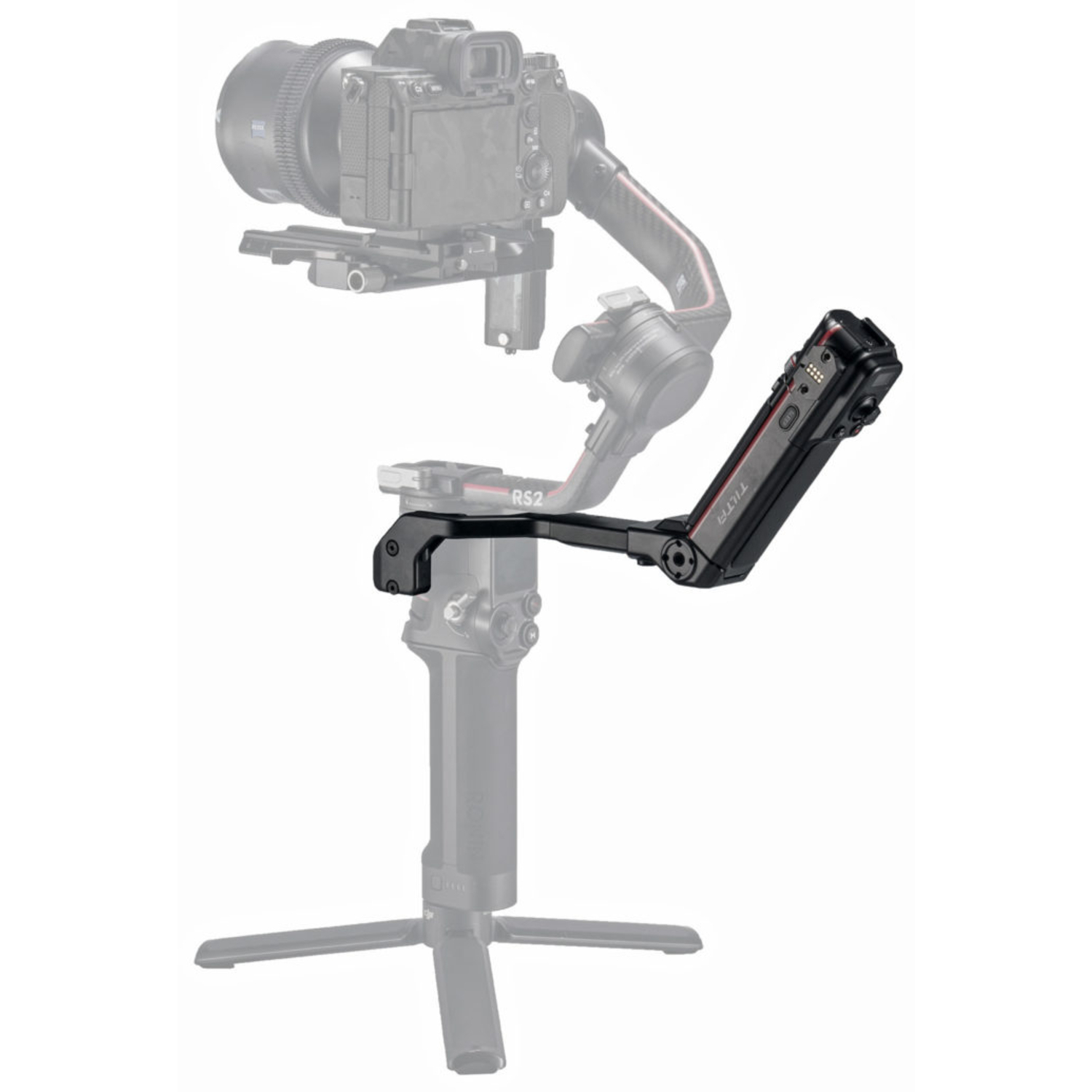 Tilta hinterer Bedienhebel für RS 2