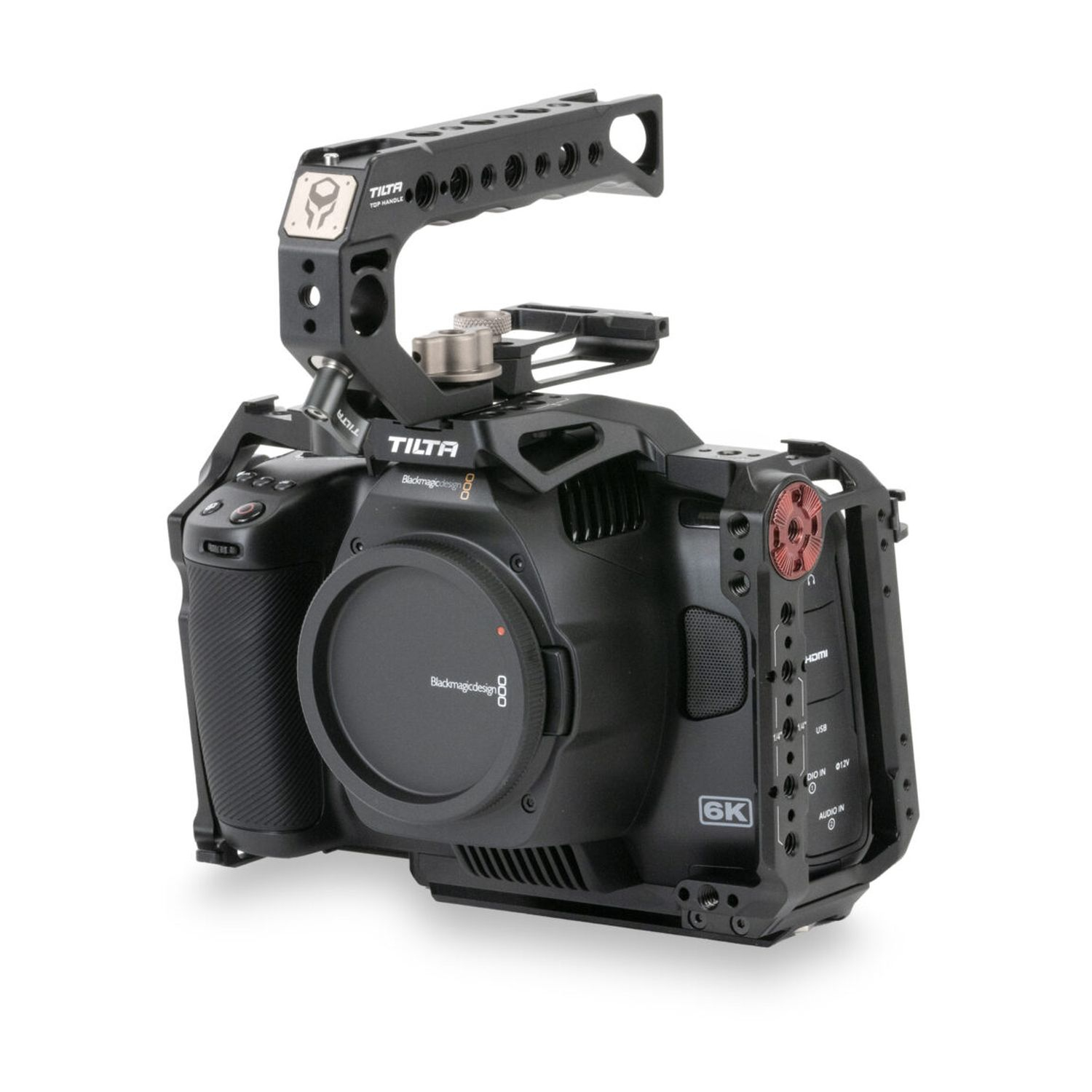 Tilta TA-T11-B-B Basis-Kit für BMPCC 6K Pro/G2 Schwarz